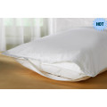 Wholesale white plain pillow case pillow cover with zipper